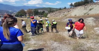 Otomobil Takla Attı: 1İ Çocuk 3 Yaralı