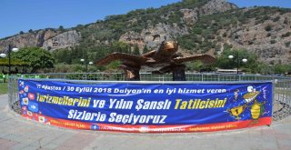 Dalyanın Enleri Seçiliyor: 1 Çifte 1 Hafta Ücretsiz Tatil Fırsatı