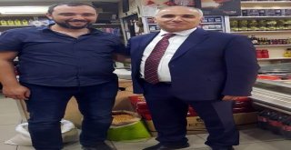 Kaymakam Kılıç, Şehit Aileleri İle Buluştu