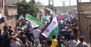 Halep, İdlib Ve Hamadaki Gösterilerde Saldırılar Kınandı