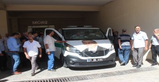 Hdpli İbrahim Ayhanın Cenazesi Siverekte Toprağa Verildi