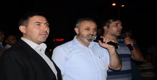 Bozüyüklü Hacı Adayları Törenle Kutsal Topraklara Uğurlandı