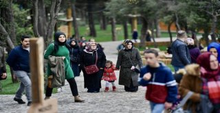 Başkan Türkmen Nakkaştepe Millet Bahçesinde Vatandaşlarla Buluştu