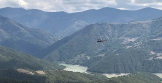 Jandarmadan Helikopterli Kenevir Araması