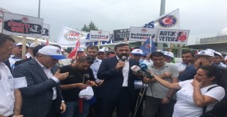 Saldırıya Uğrayan Otobüs Şoförlerine Sendikalar Sahip Çıktı