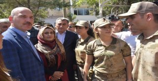 İçişleri Bakanı Soylu: Terör Örgütünü Hem İçeride Hem De Kırsalda Silip Süpürüyoruz