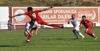 Tff 2. Lig: Gümüşhanespor: 1 - Samsunspor: 1