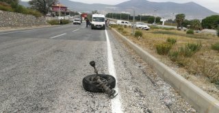 Milasta Trafik Kazası: 4 Yaralı