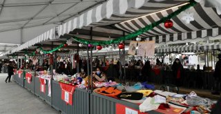 İMAMOĞLU'NDAN KADIN GİRİŞİMCİYE: 'BU İMKANLAR SİZİN. BİZ SADECE DOĞRU KULLANDIRIYORUZ'