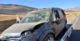 Kazada Aynı Aileden 6Sı Çocuk 8 Kişi Yaralandı