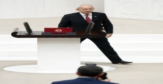 Chp Genel Başkanı Kemal Kılıçdaroğlu Yemin Etti