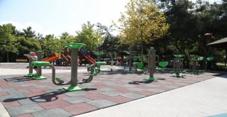 Eyüpsultandaki Şehit Er İbrahim Candemir Parkı Yenilendi