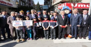 Manisa Trafiğinde Öncelik Yayaların