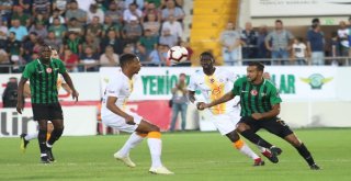 Spor Toto Süper Lig: Akhisarspor: 0 - Galatasaray: 0 (Maç Devam Ediyor)