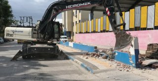 Başkan Işıktan Kapalı Pazaryeri İçin Yetiştirilsin Talimatı