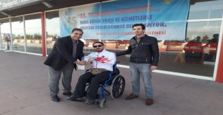 Seven Dünya Şampiyonasına Dualarla Uğurlandı