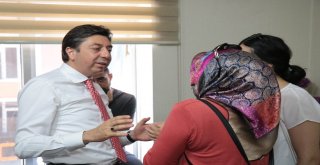 Ak Partiden Kırşehir Milletvekili Seçilen Mustafa Kendirli, İl Binasında Partililerle Bir Araya Geldi