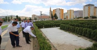 Başkan Büyükkılıç Labirent Parkında