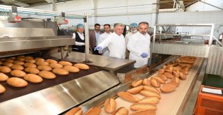 Bayramda Bursanın Ekmeği Hazır