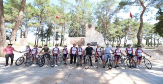 Belediye Başkanı Tahmazoğlundan Bisiklet Turu