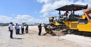 Dursunbey - Tavşanlı Yolunda Asfalt Çalışmaları Başlıyor