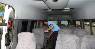 Öğrenci Servisleri Denetleniyor