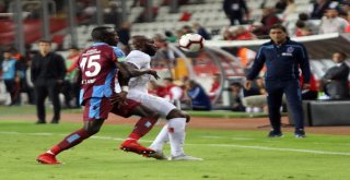 Spor Toto Süper Lig: Antalyaspor: 1 - Trabzonspor: 1 (İlk Yarı)