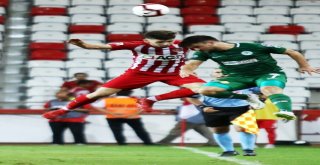 Spor Toto Süper Lig: Antalyaspor: 1 - Atiker Konyaspor: 2 (İlk Yarı)