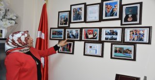 Başkan Dağdelen: Fatma Hanım Gönüllere Dokunan Bir İnsan