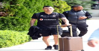 Beşiktaş, Malmö Maçı İçin İsveçe Gitti