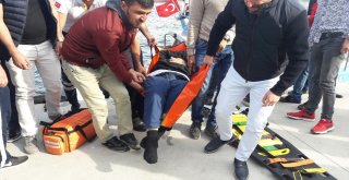 Taksici, Fatih Sultan Mehmet Köprüsünden Atladı