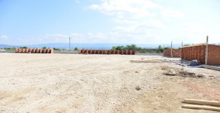 Geçici Hayvan Barınağının İnşasında Sona Yaklaşıldı.