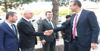 Yunak Kaymakamı Göreve Başladı