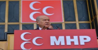 Bahçeli: Hiç Kimsenin, Hiçbir Oluşumun Lütfuna, Himmetine, Hikmetine Muhtaç Değiliz (1)