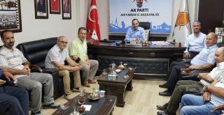 Adıyaman Kent Konseyi Yönetimi Partililerle Bir Araya Geldi