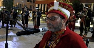 Engelsiz Mehteranlardan Çeşme Emniyet Müdürü Aleve Vefa