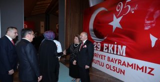 Eskişehirde 29 Ekim Cumhuriyet Bayramı Resepsiyonu