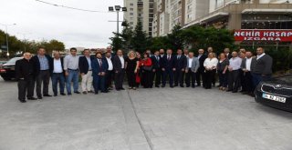 Basın Danışmanları Platformu Esenyurtta Toplandı