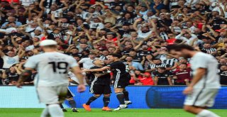 Uefa Avrupa Ligi: Beşiktaş: 2 - Partizan: 0 (İlk Yarı)