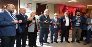 Başkan Karaosmanoğlu, Hal Esnafının Beraket Duasına  Katıldı