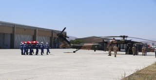 Şehit Uzman Çavuş Memleketine Uğurlandı