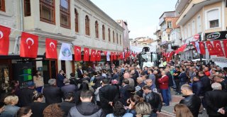 Bartın Belediyesi Yeni Araçlarını Tanıttı