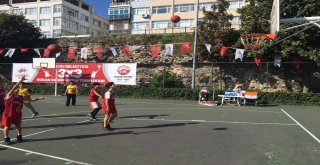 Fatihte Gençler 3X3 Sokak Basketbolu Turnuvasında Buluştu