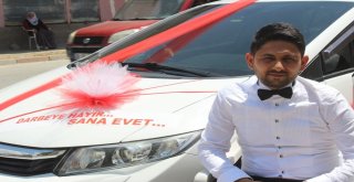 Damattan En Mutlu Gününde Darbeye Hayır, Sana Evet Mesajı