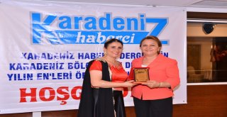 Karadenizde ‘Yılın Enleri Ödüllerini Aldı