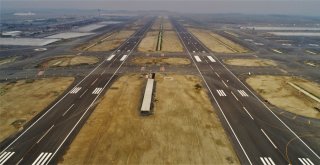 İstanbul Yeni Havalimanı Açılışına 5 Gün Kala Havadan Görüntülendi