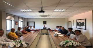 Burhaniyede Proje Toplantısı