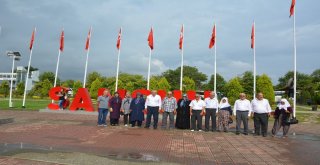 Gaziler, Doğu Karadenizi Gezdi