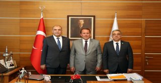 Eso Yöneticileri Eskişehir Milletvekilleri İle Görüştü