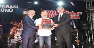 Ünlü Sanatçı Arif Nazım Çorumlularla Buluştu